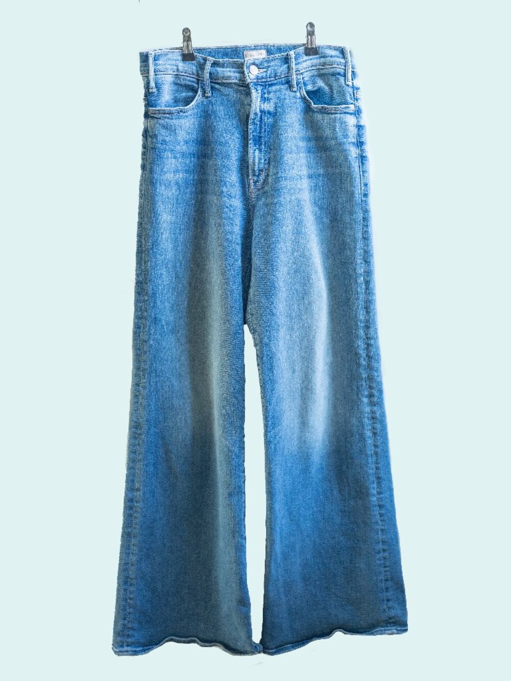 Mother The Hustler Roller Sneak Jeans
